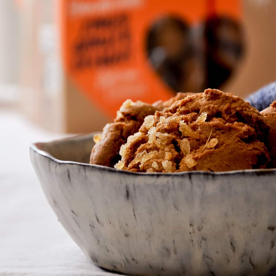 Molly Woppy Cookies Zingy Ginger Delight 185g