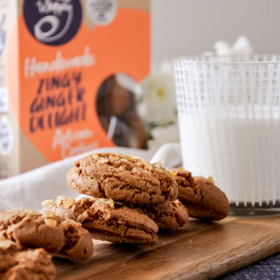 Molly Woppy Cookies Zingy Ginger Delight 185g