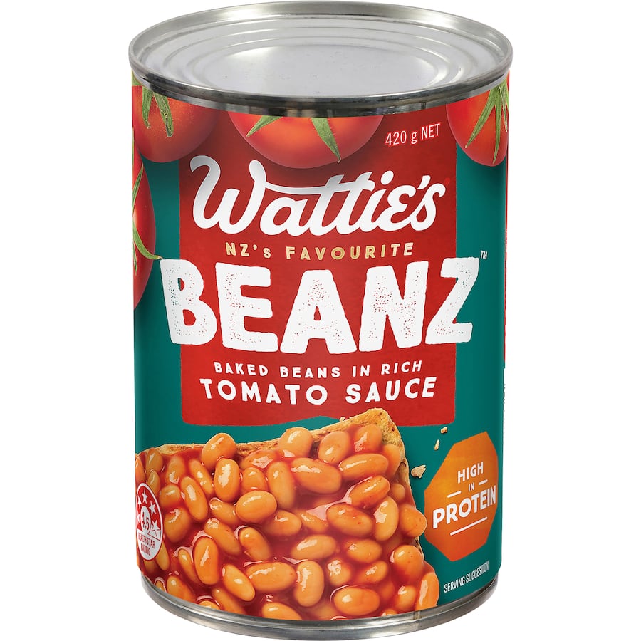 Watties Baked Beans Can 420g