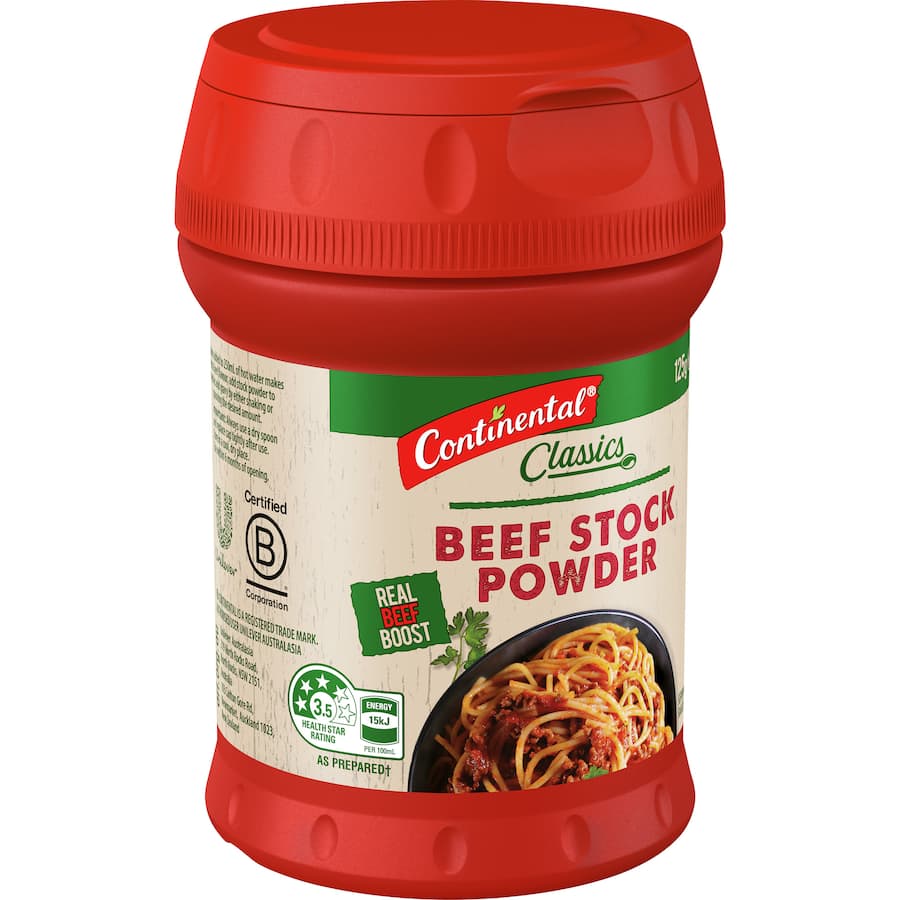 Continental Beef Stock Powder 125g
