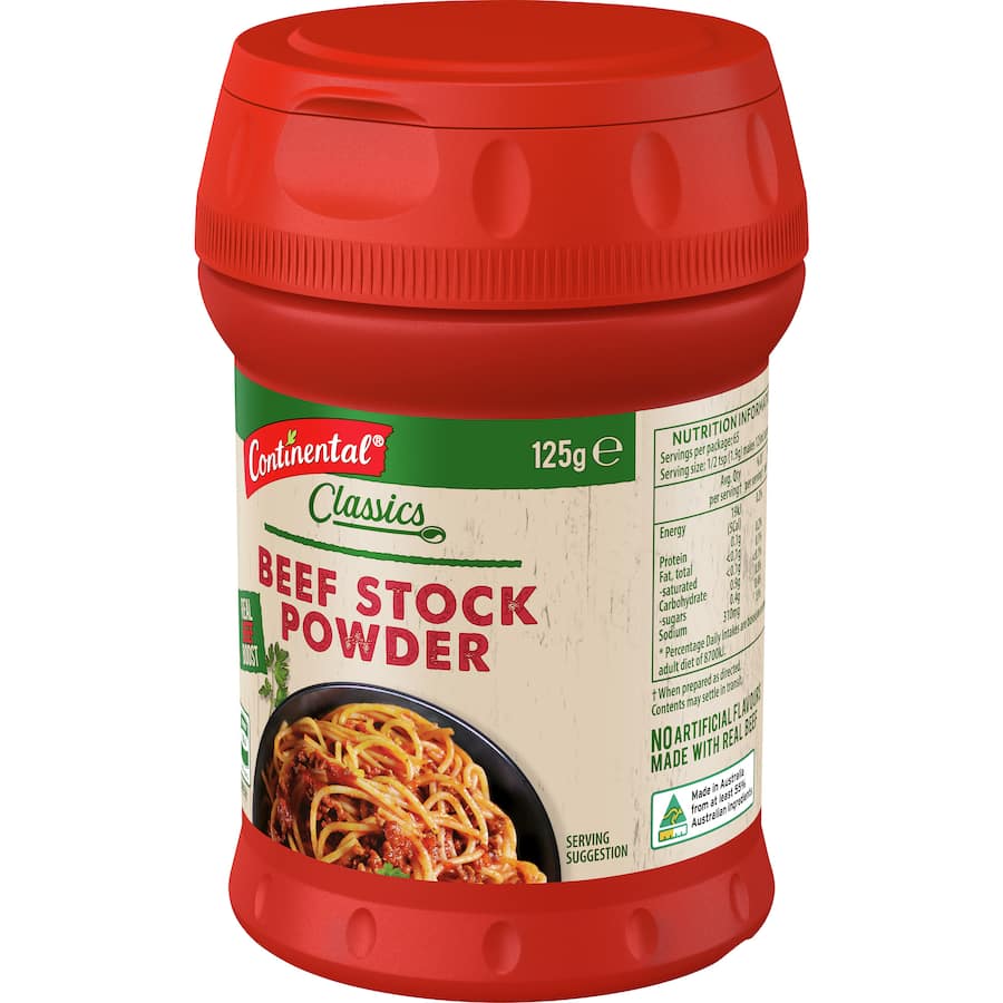 Continental Beef Stock Powder 125g