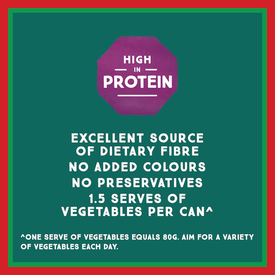 Wattie's Baked Beans & Sausages Can 420g