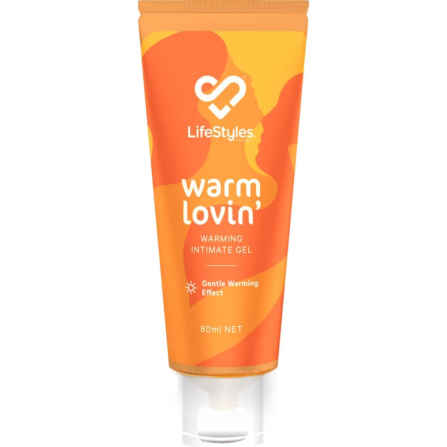 Life Styles Lubricant Warming Intimate Gel Warm Lovin 80mL