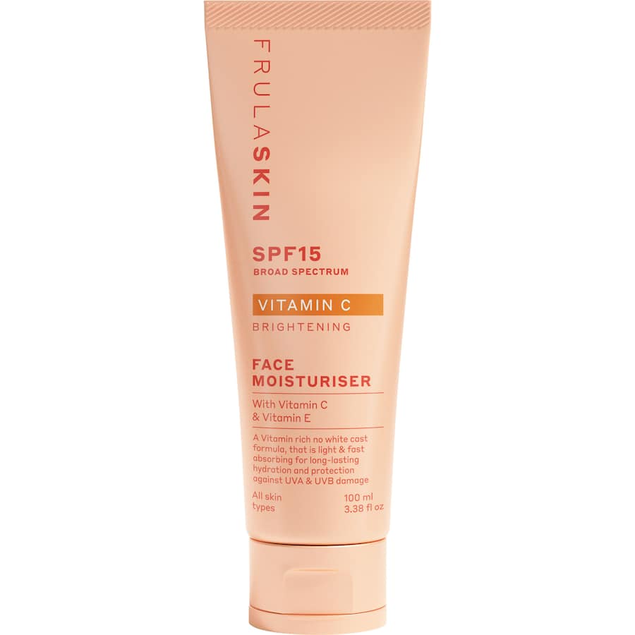 Frula Face Moisturiser Vitamin C Spf15 100mL