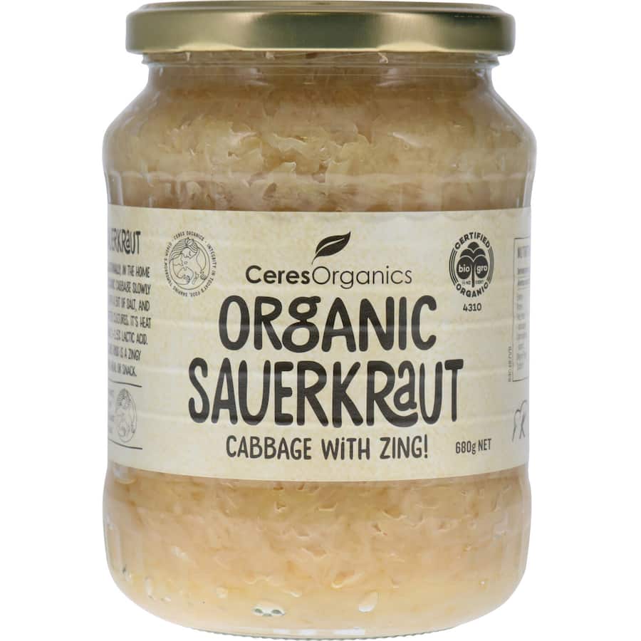 Ceres Organics Sauerkraut 680g
