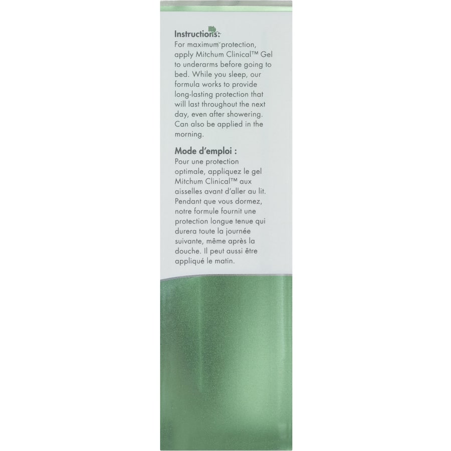 Mitchum Clinical Roll On Powder Fresh Gel, offering clear, long-lasting protection against sweat and odor for all-day confidence.