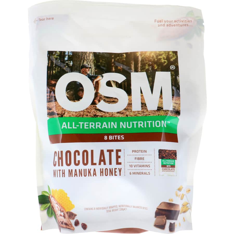 One Square Meal Muesli Bites Chocolate Bits 8pk 338g