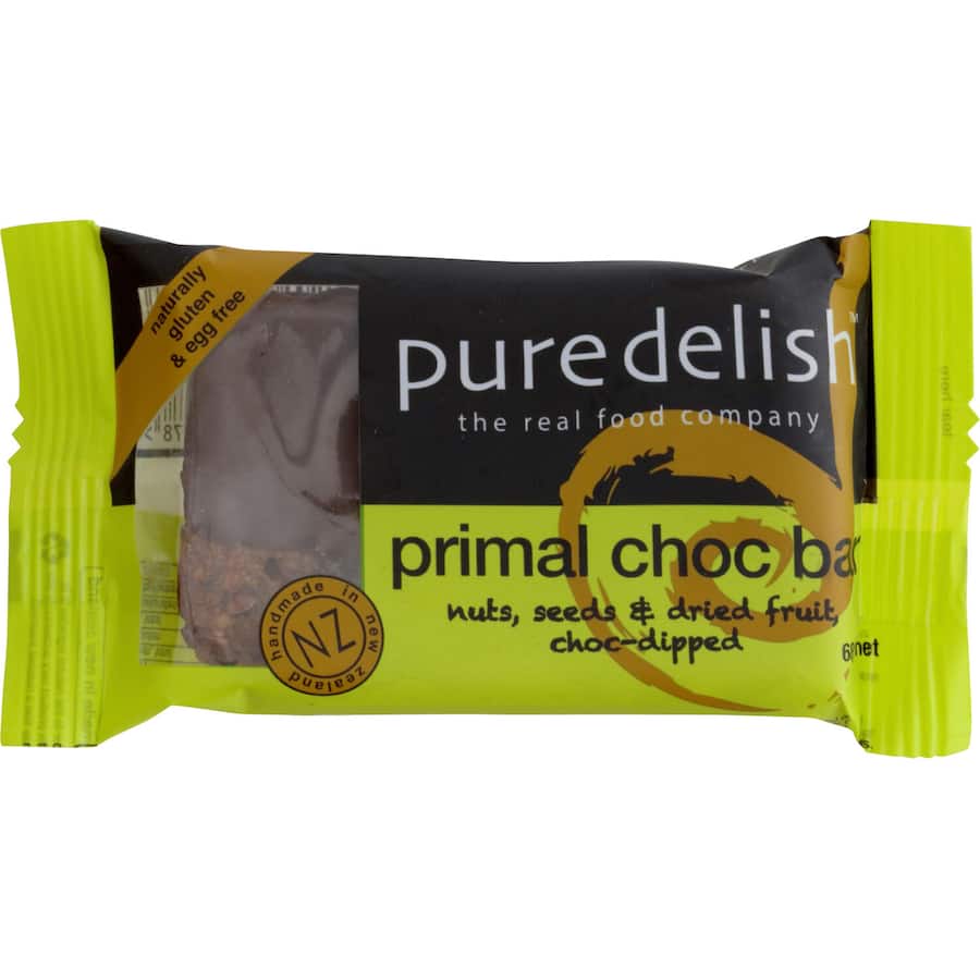 Pure Delish Primal Snack Bar Chocolate