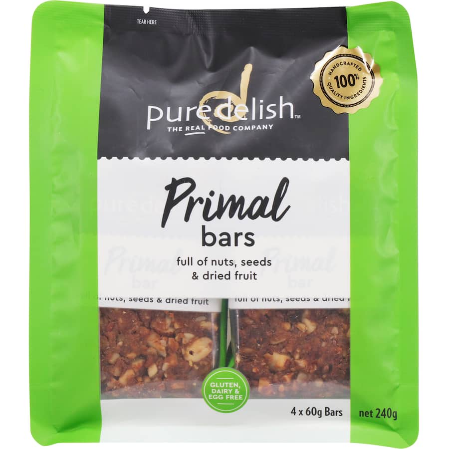 Pure Delish Snack Bar Primal Bar Multipack