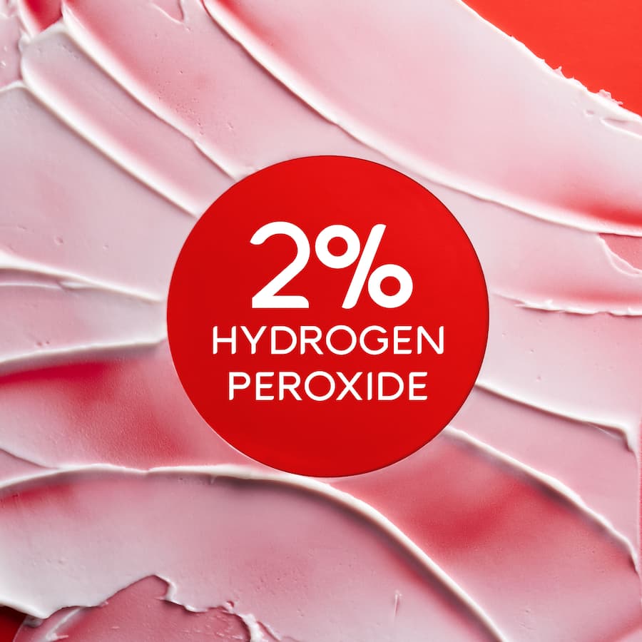 Colgate Optic White Toothpaste promises 4 shades whiter teeth with 2x hydrogen peroxide for deep stain removal.