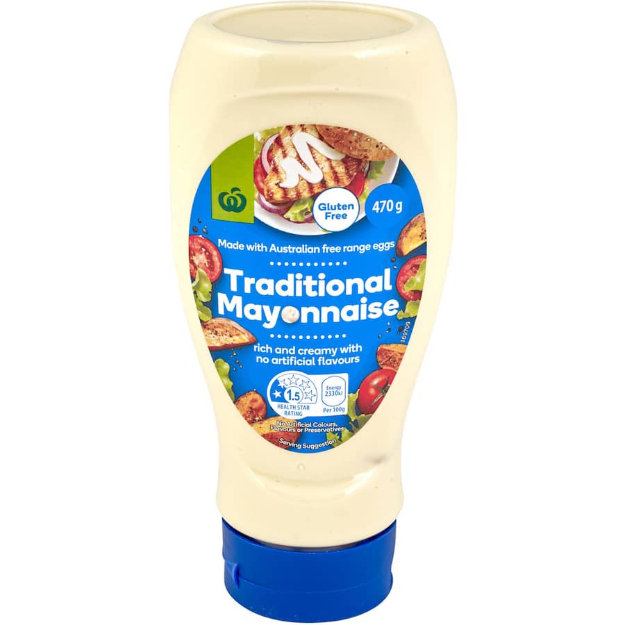 Woolworths Mayonnaise 470g