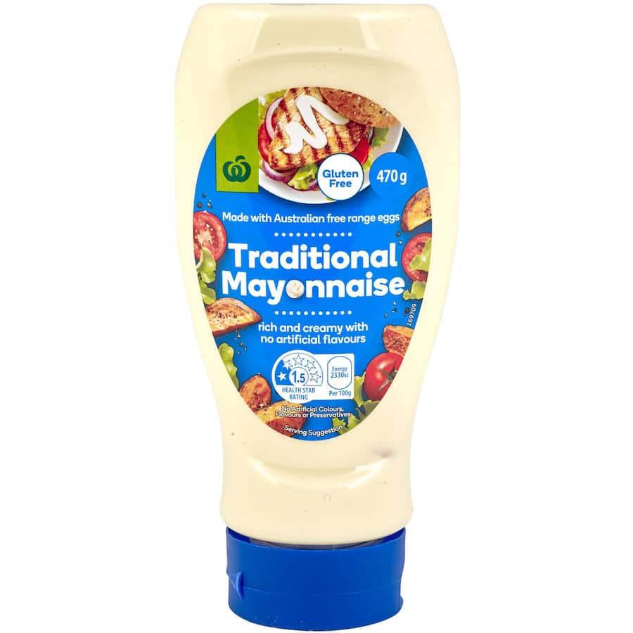 Woolworths Mayonnaise 470g