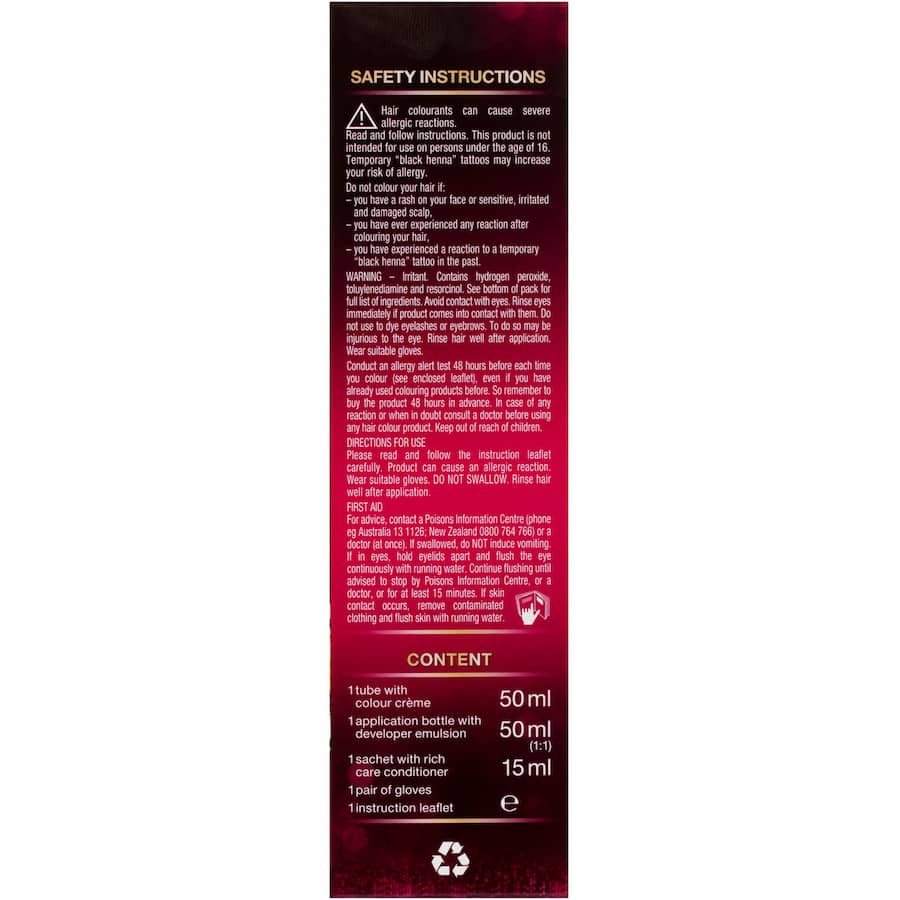 Napro Palette Hair Colour Medium Brown 4/0 1pack