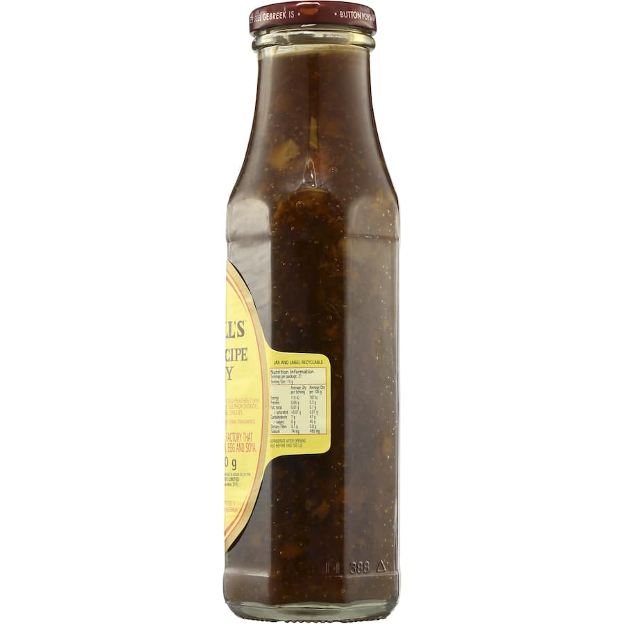 Mrs Balls Chutney Mild 470g