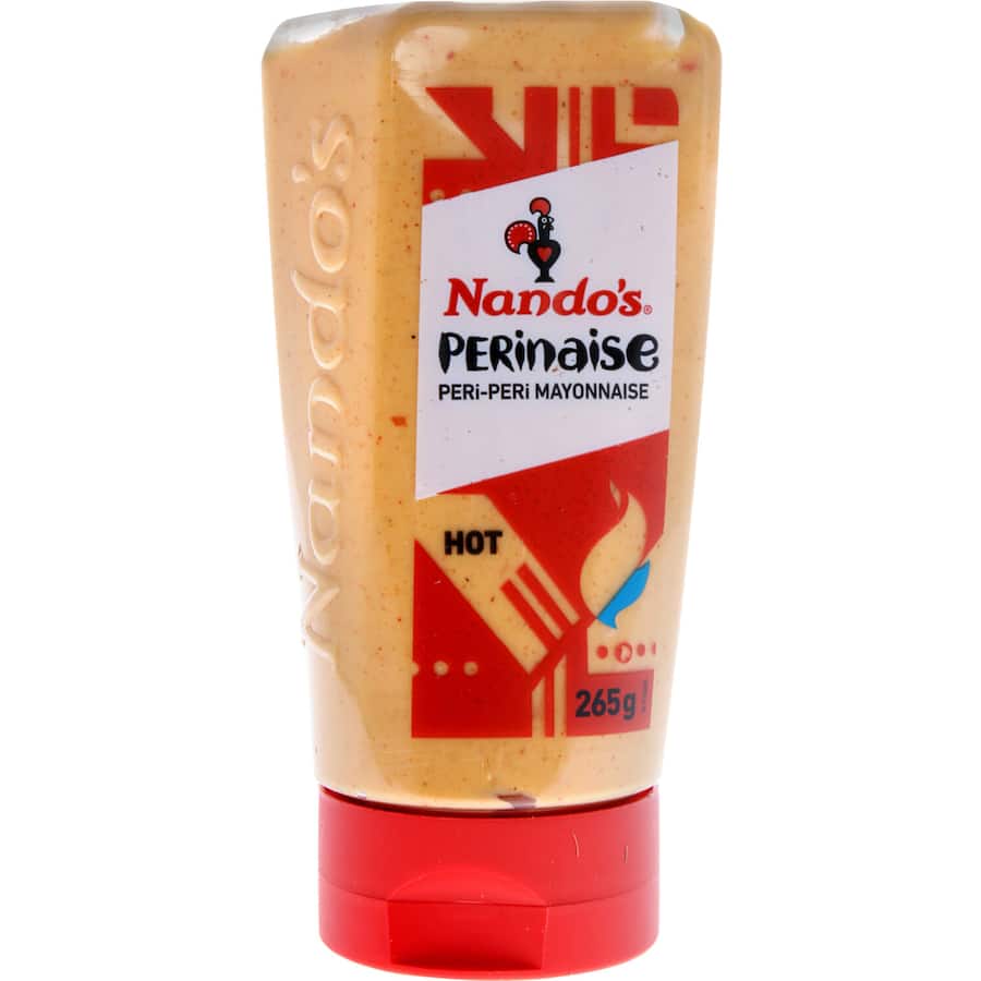 Nandos Perinaise Hot Squeeze bottle 265g