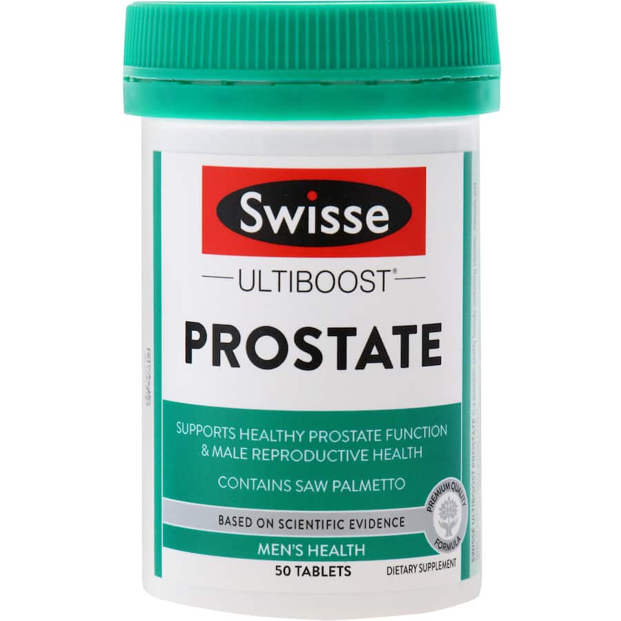 Swisse Ultiboost Prostate Tablets 50pack
