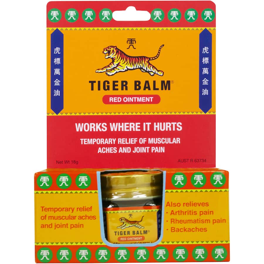 Tiger Balm Muscular Rub Extra Strength 18g