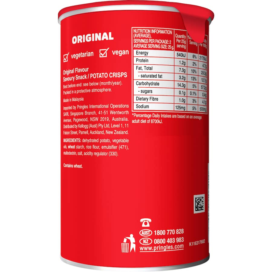 Pringles Chips Original 53g