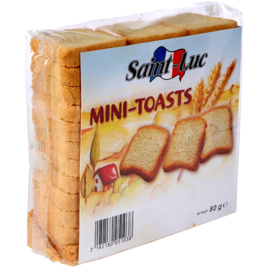 St Luc Crispbread Mini Toast 80g