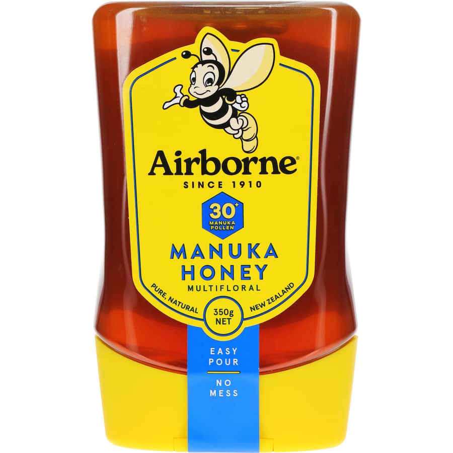 Airborne Honey Manuka Multifloral 30+ Uds 350g