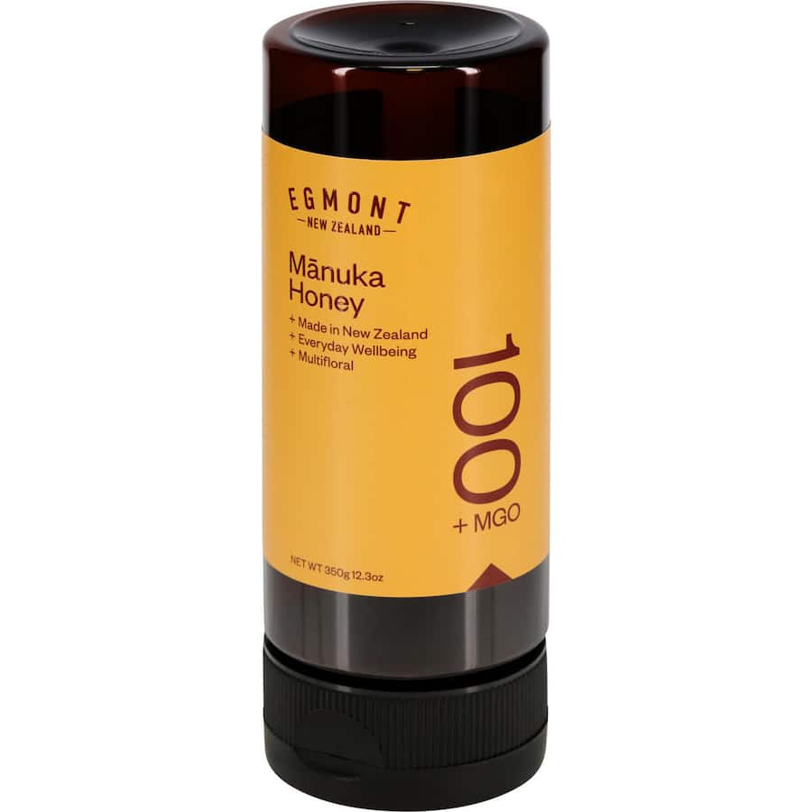 Egmont Manuka Honey Mgo 100+ Squeezy 350g
