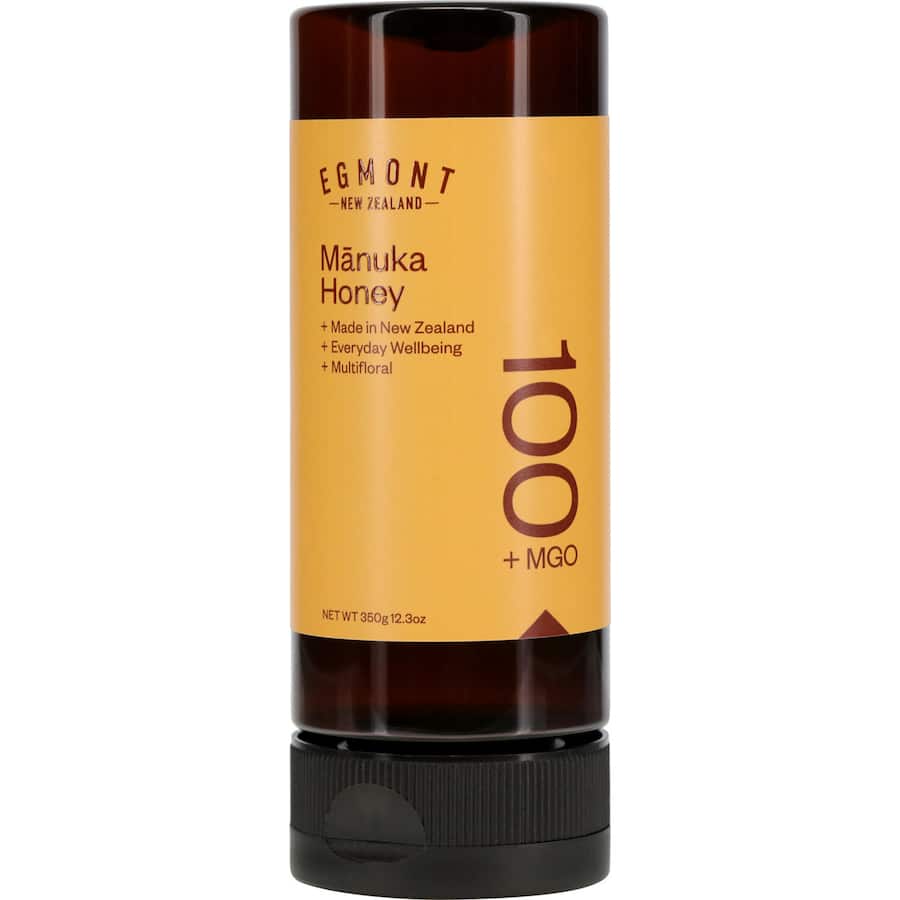Egmont Manuka Honey Mgo 100+ Squeezy 350g