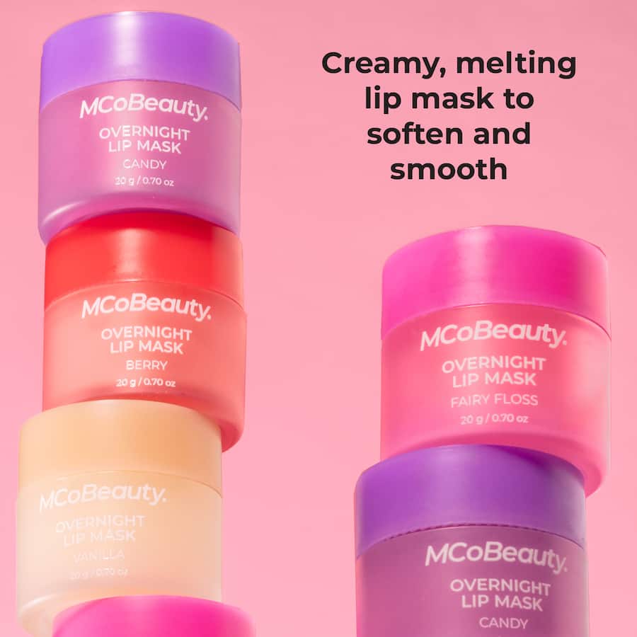 Mcobeauty Overnight Lip Mask Vanilla 20g