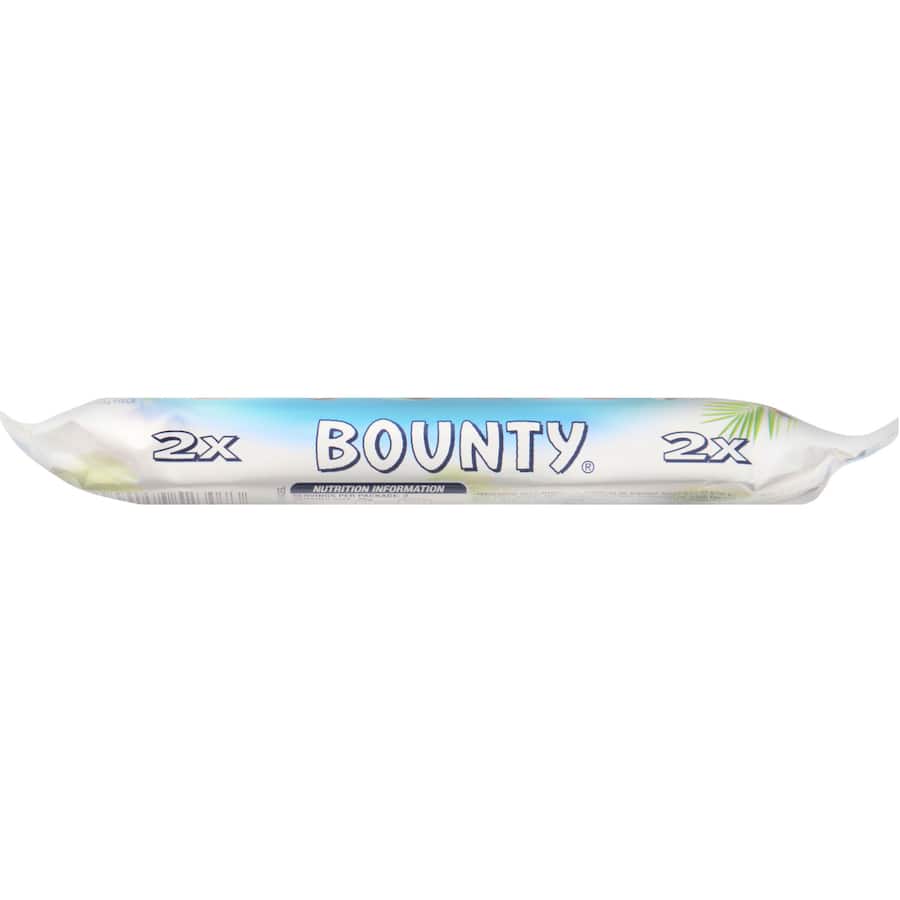 Bounty Chocolate Bar Coconut 56g