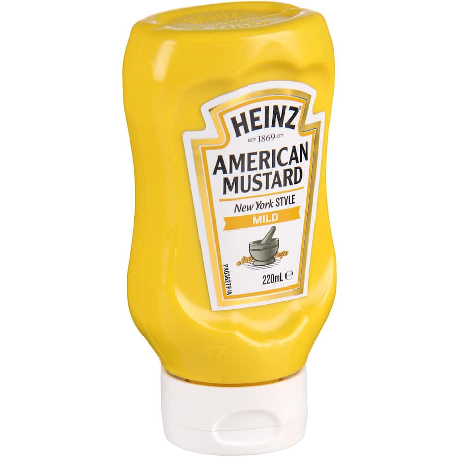 Heinz American Mustard 220mL