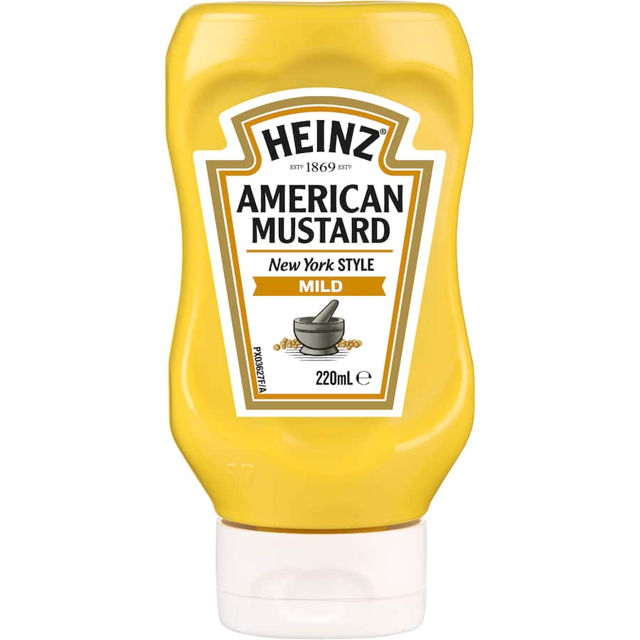 Heinz American Mustard 220mL