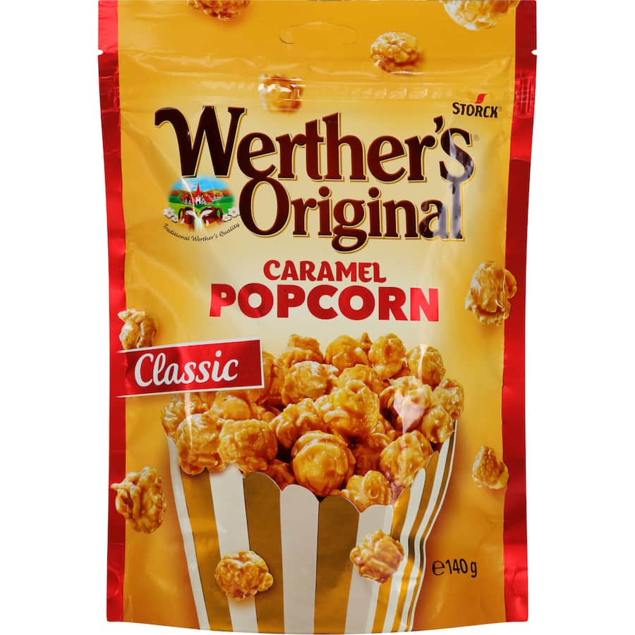 Werthers Original Popcorn Original Classic 140g