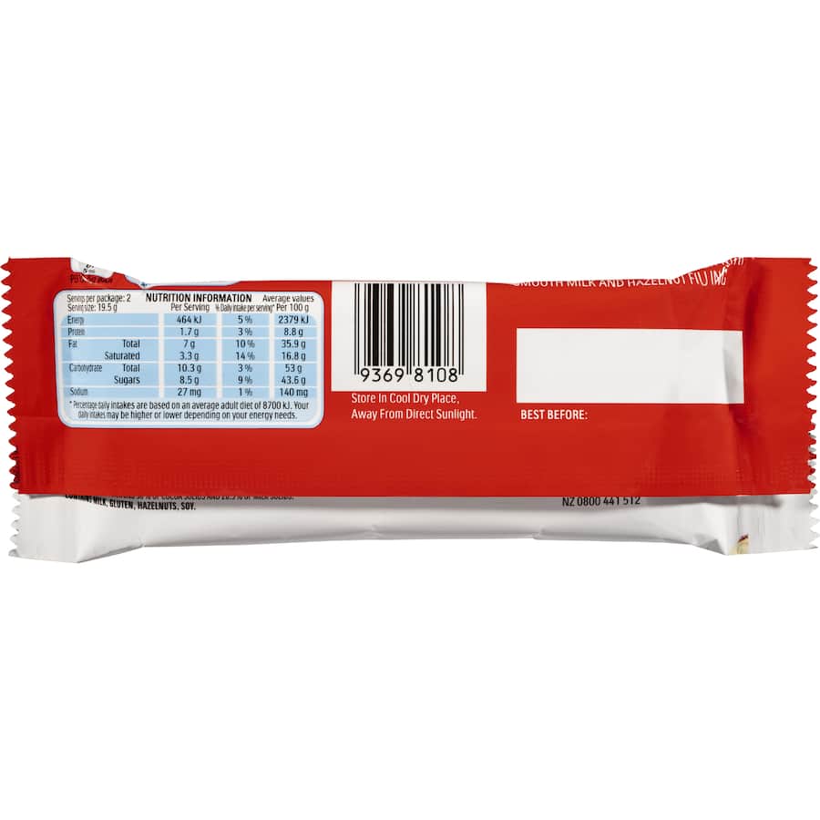 Kinder Bueno Chocolate Bar White 39g