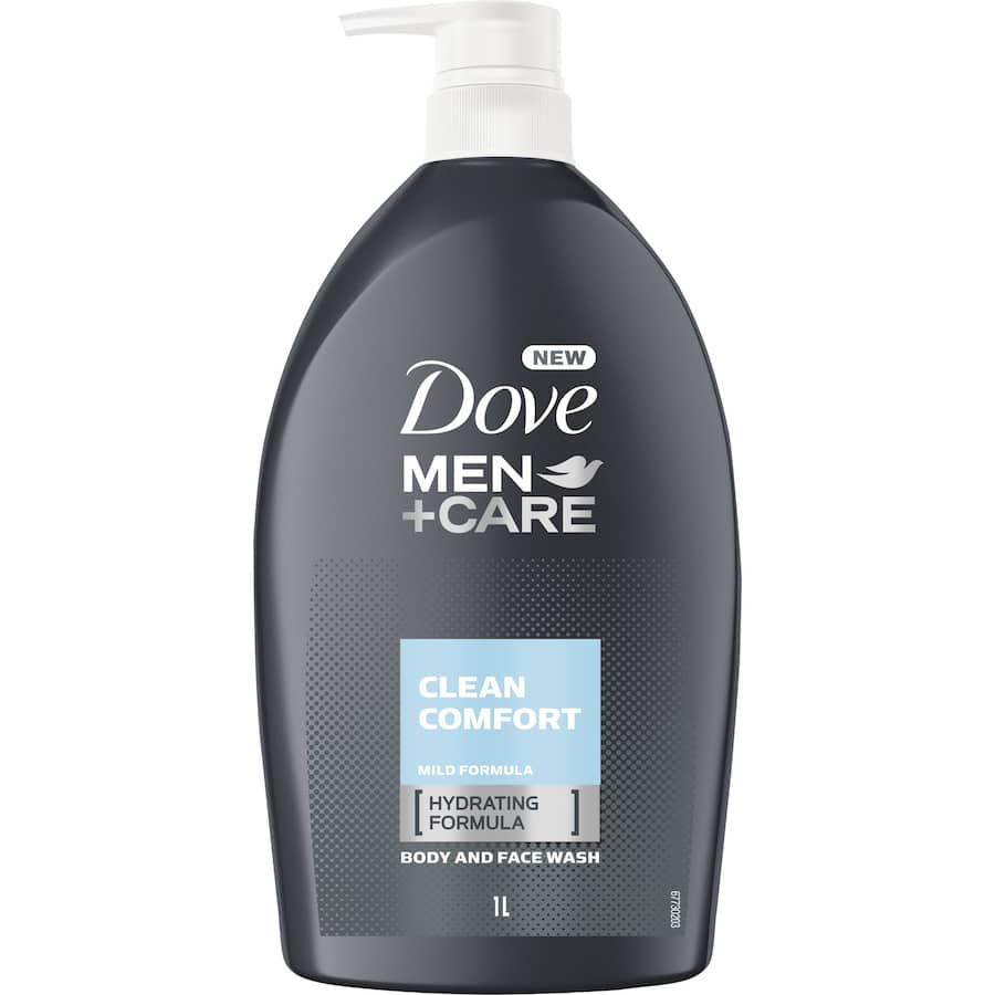 Dove Men + Care Body Wash Clean Comfort 1L