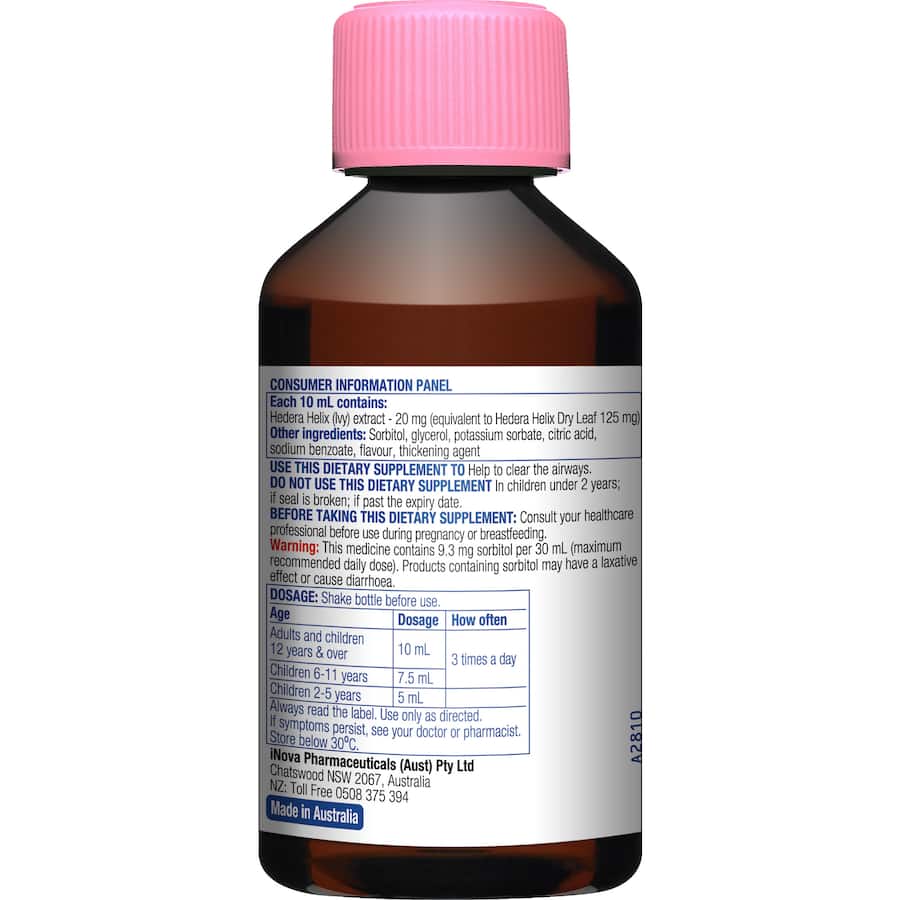 Duro-tuss Children’s Helps Clear Airways Strawberry 2 Years+ Liquid 200mL