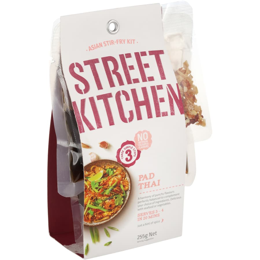 Street Kitchen Meal Kit Pad Thai Packet 255g
