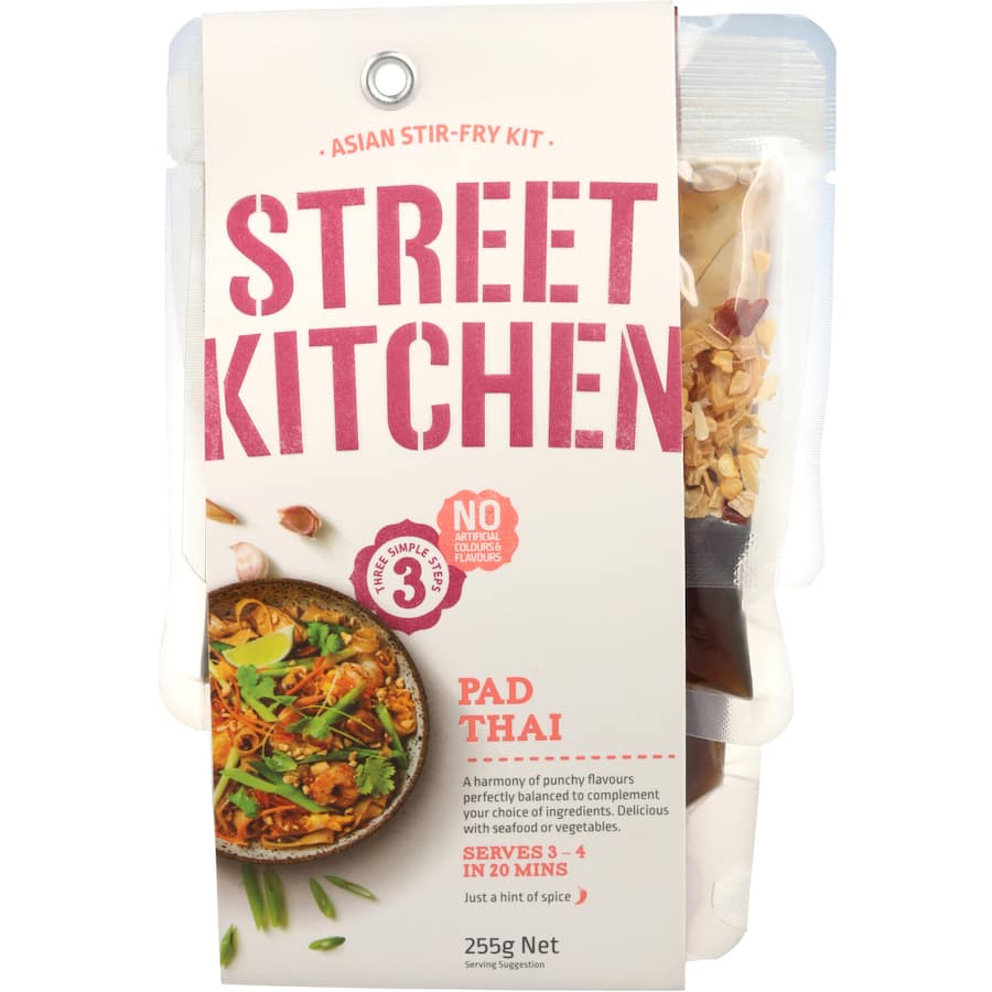 Street Kitchen Meal Kit Pad Thai Packet 255g