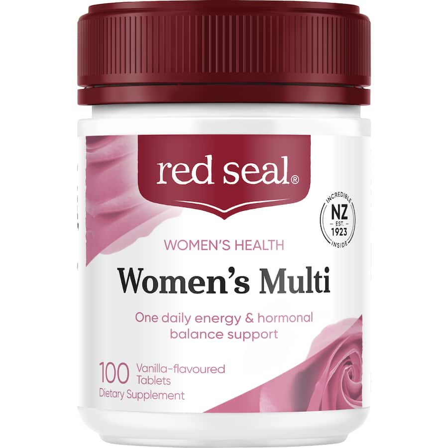 Red Seal Multi Vitamin Womens Tablet 100ea