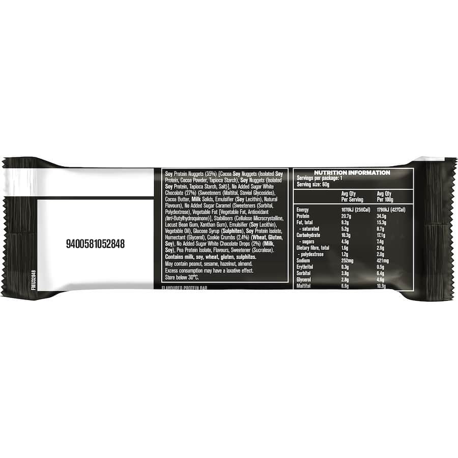 Musashi Protein Bar Crisp White Choc Cookies & Cream 60g