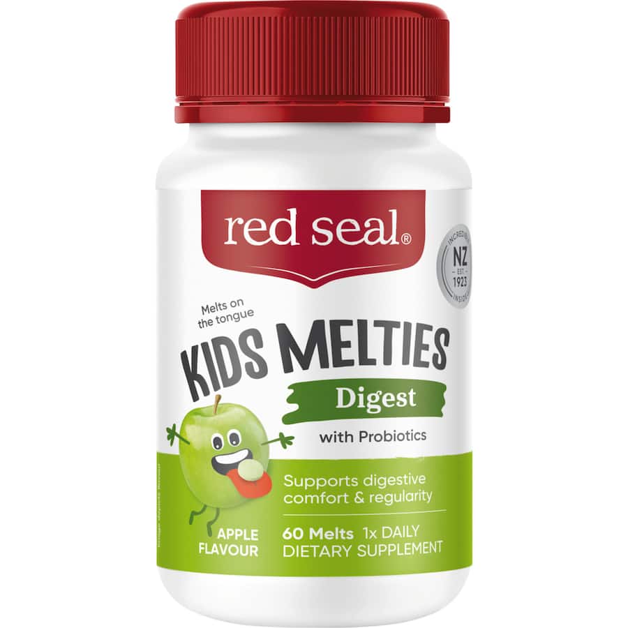 Red Seal Kids Melties Probiotic Apple 60pack