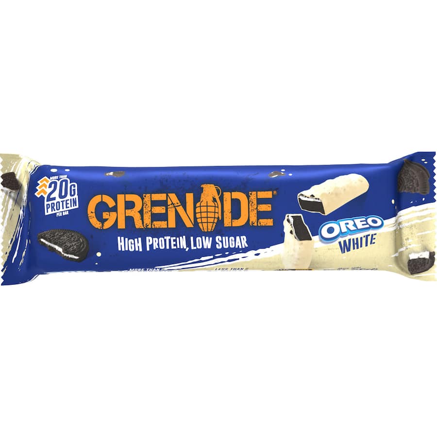Grenade Protein Bar Oreo White 60g