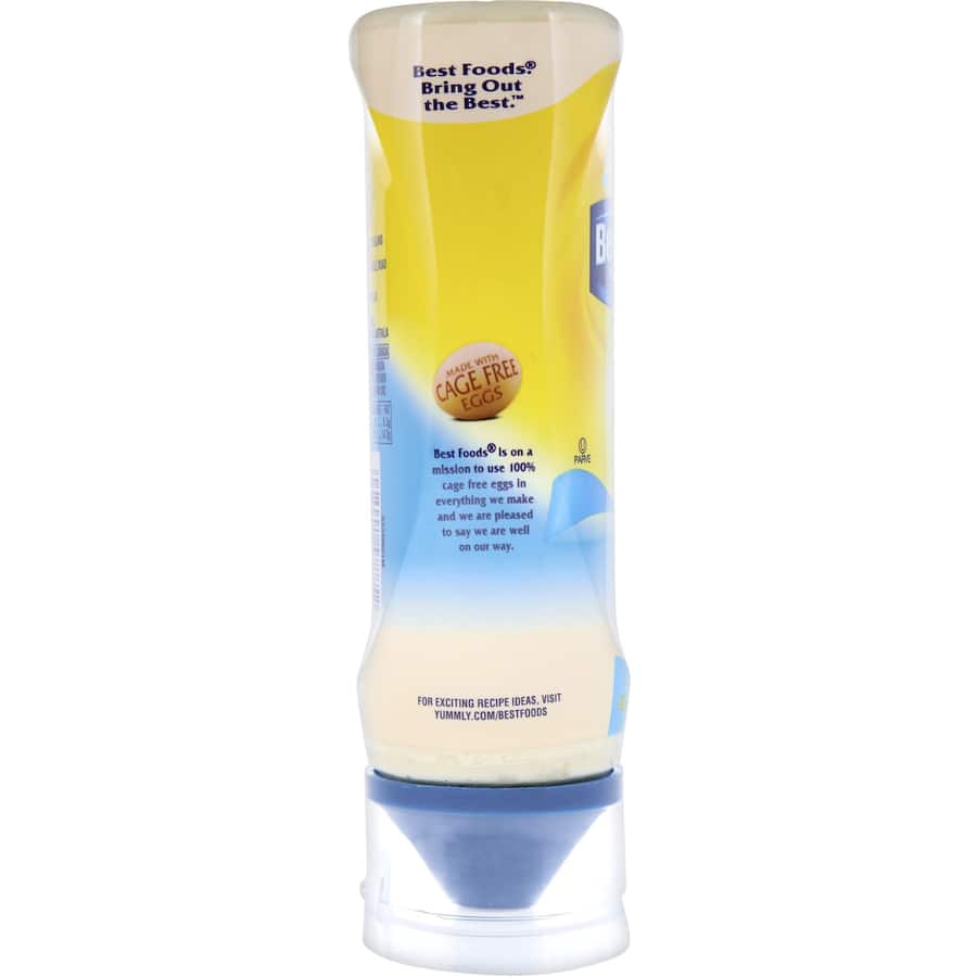 Best Foods Mayonnaise Light Squeeze bottle 340mL