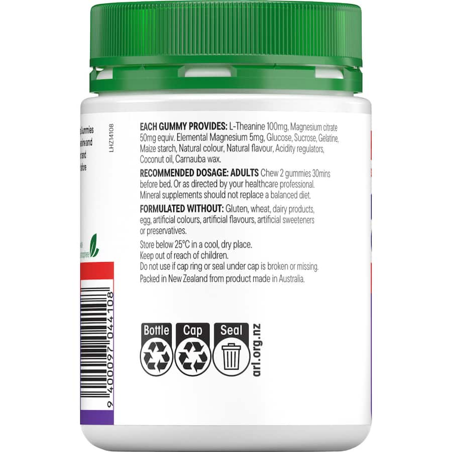 Healtheries Restful Sleep Gummies High Strength Adult 50ea