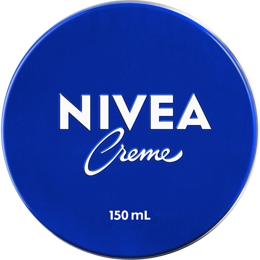 Nivea Creme Moisturiser: rich, versatile cream for face and body, deeply hydrates, soothes, and ideal for sensitive skin.