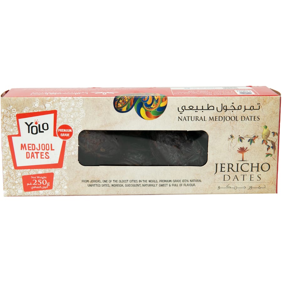Yolo Dates Medjool Prepacked 250g