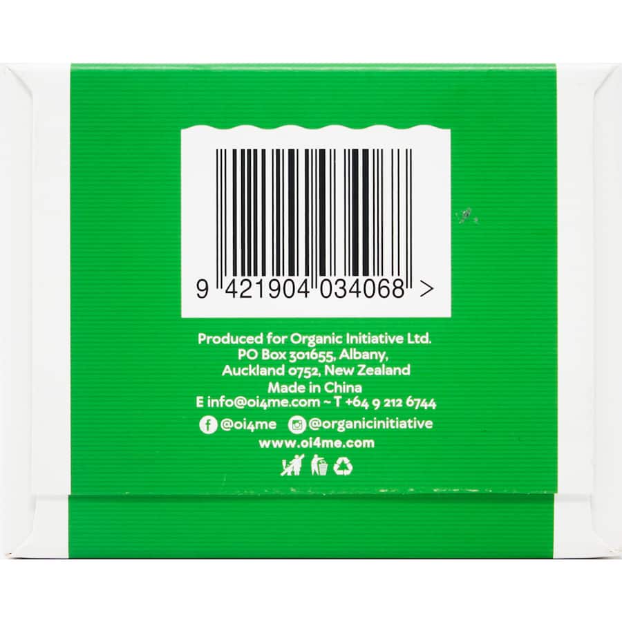 Oi 100% Organic Cotton Pads Ultra Thin Regular 10pack