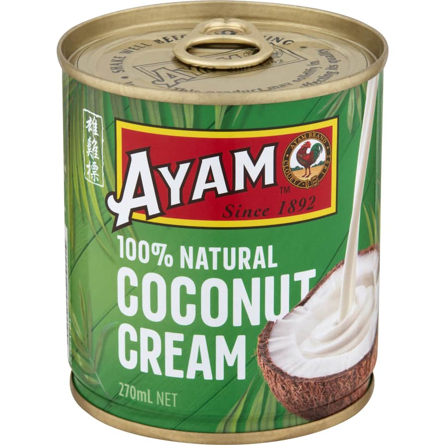 Ayam Coconut Cream Premium Can 270mL