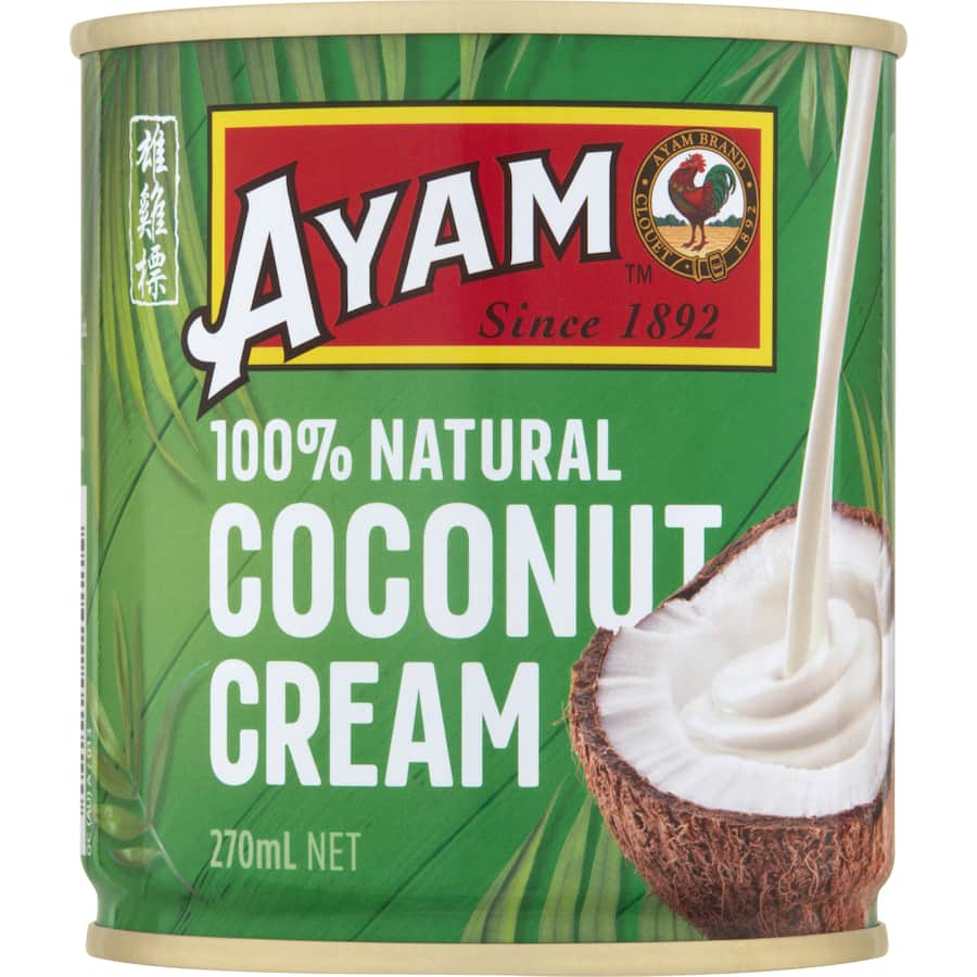 Ayam Coconut Cream Premium Can 270mL