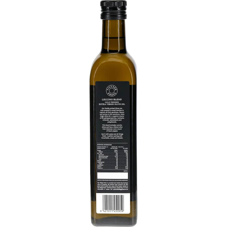 Village Press Extra Virgin Olive Oil Leccino