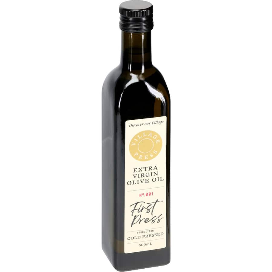 Village Press Extra Virgin Olive Oil First Press 500mL
