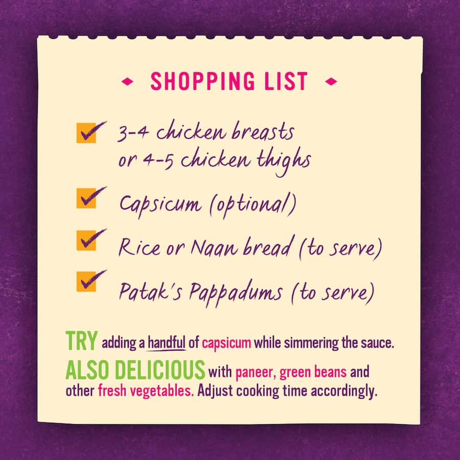 Pataks Recipe Base Butter Chicken Hot Jar 450g